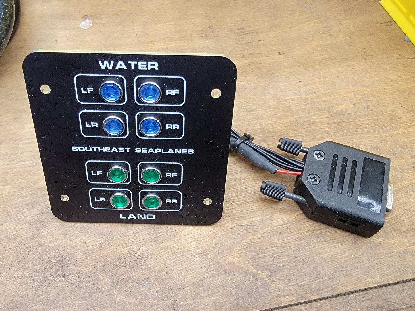 Hand Pump Indicator panel