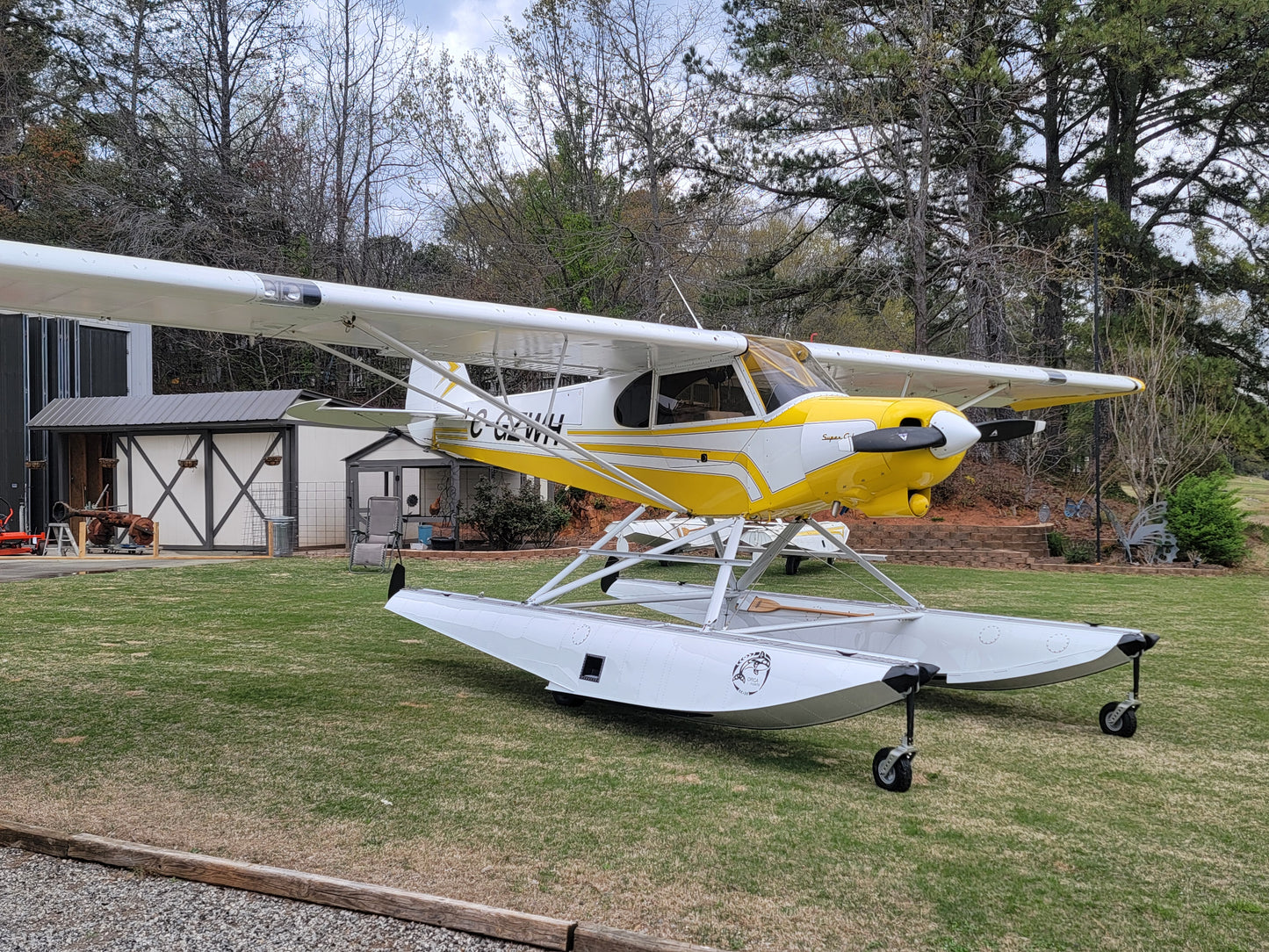 Orca 2200lb float Kit